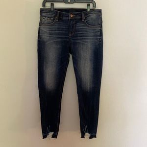 Buckle Black Fit No. 53 Ankle Skinny Jeans Size 30